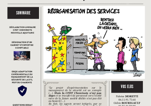 Retrouvez toutes les informations du CSE TER N° 4 Nouvelle Aquitaine